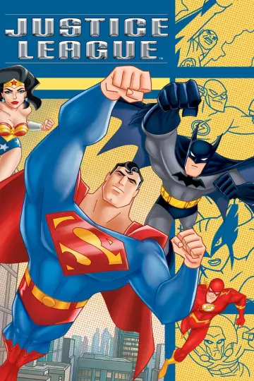 Poster к сериалу "Justice League" #1410335