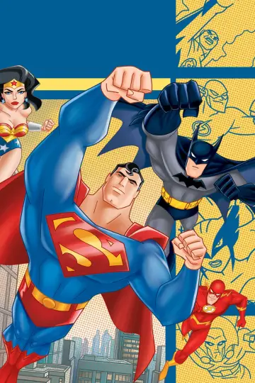 Poster к сериалу "Justice League" #1410337