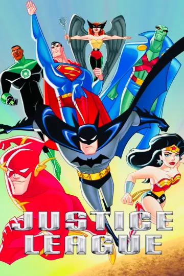 Poster к сериалу "Justice League" #1410338