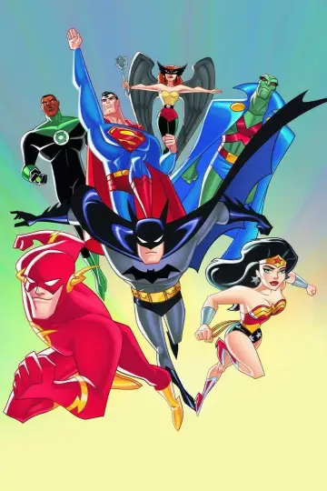 Poster к сериалу "Justice League" #1410340