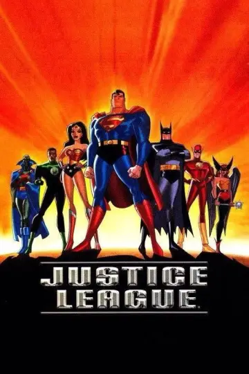 Poster к сериалу "Justice League" #1410341