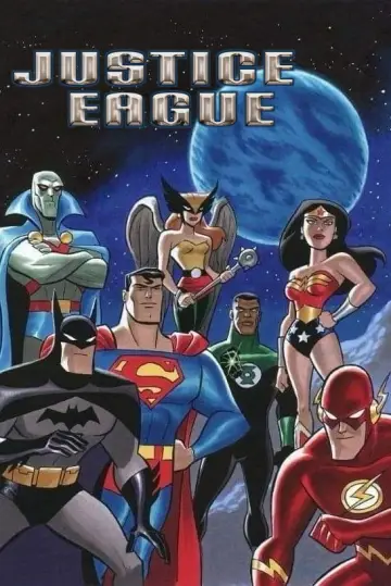 Poster к сериалу "Justice League" #1410344