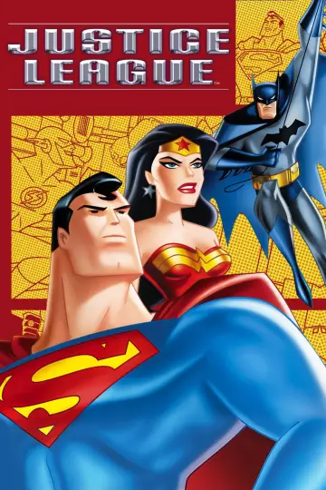 Poster к сериалу "Justice League" #1410348