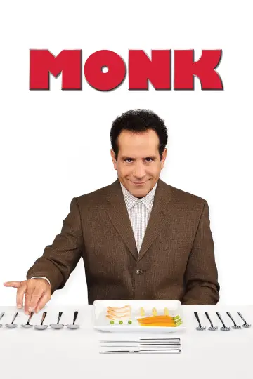 Poster к сериалу "Monk" #1269378