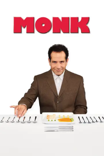 Poster к сериалу "Monk" #1269392