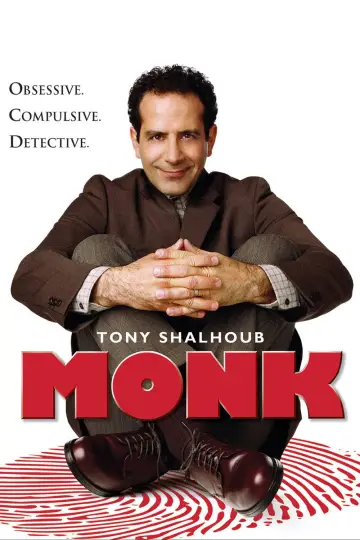 Poster к сериалу "Monk" #1269401