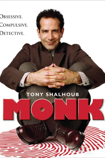 Poster к сериалу "Monk" #1269407