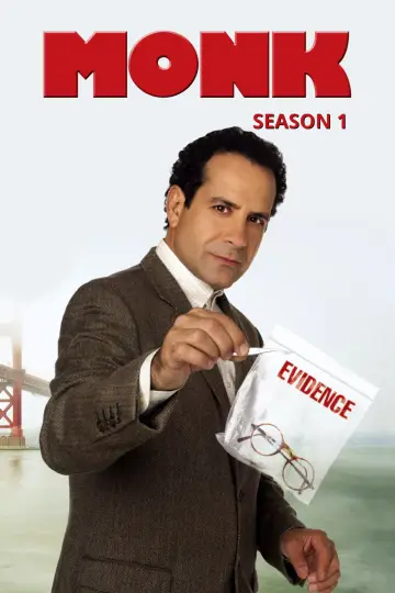 Poster for the TV series "Monk" #1517692