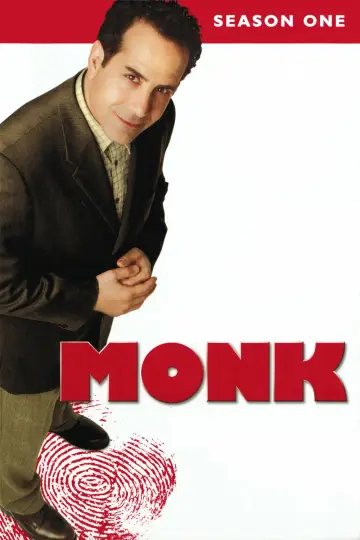 Poster for the TV series "Monk" #1517693