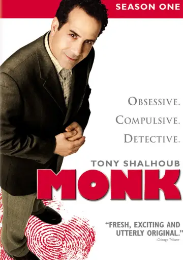 Poster for the TV series "Monk" #1517696