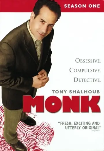 Poster for the TV series "Monk" #1517697