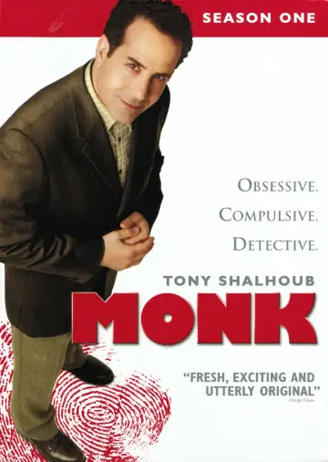 Poster for the TV series "Monk" #1517698