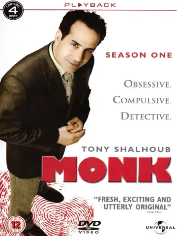 Poster for the TV series "Monk" #1517699