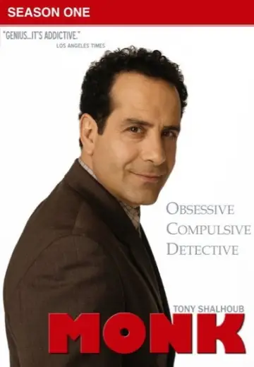 Poster for the TV series "Monk" #1517700