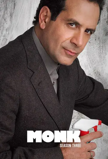 Poster for the TV series "Monk" #1517716