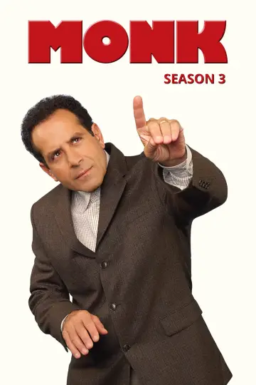 Poster for the TV series "Monk" #1517717