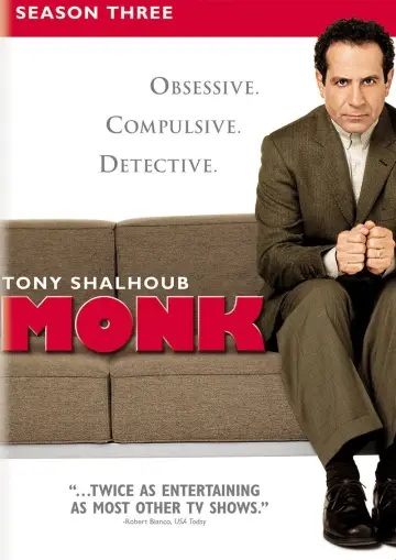 Poster for the TV series "Monk" #1517718