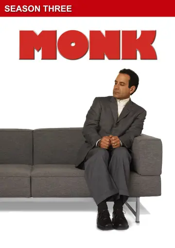 Poster for the TV series "Monk" #1517721