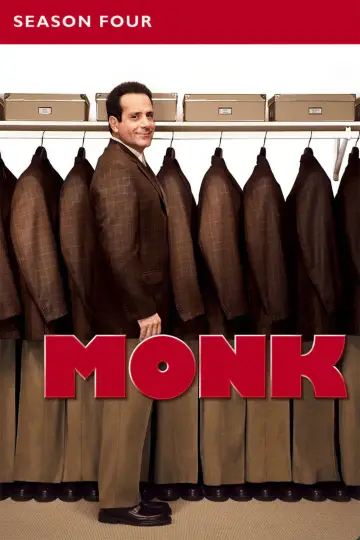 Poster for the TV series "Monk" #1517727