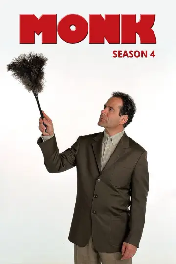 Poster for the TV series "Monk" #1517728