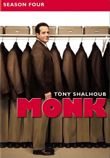 Poster for the TV series "Monk" #1517731