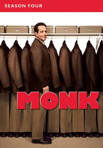 Poster for the TV series "Monk" #1517732