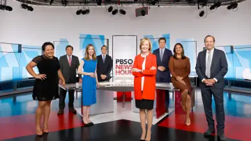 Backdrop for the TV series "PBS News Hour" #1224589