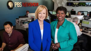 Backdrop for the TV series "PBS News Hour" #1224592