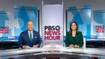 Backdrop к сериалу "PBS News Hour" #1224609