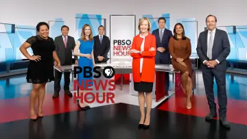 Backdrop к сериалу "PBS News Hour" #1224627
