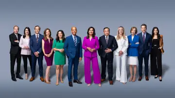 Backdrop for the TV series "PBS News Hour" #1224639