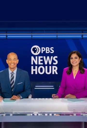 Poster for the TV series "PBS News Hour" #1224647
