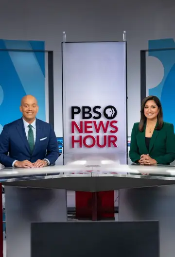 Poster for the TV series "PBS News Hour" #1224664