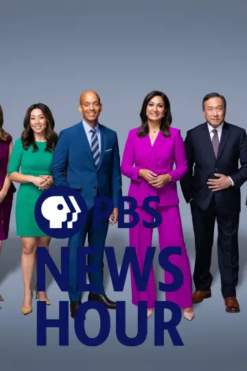 Poster for the TV series "PBS News Hour" #1224665