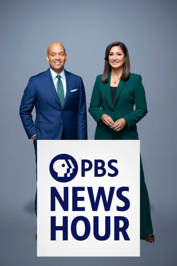 Poster for the TV series "PBS News Hour" #1224666