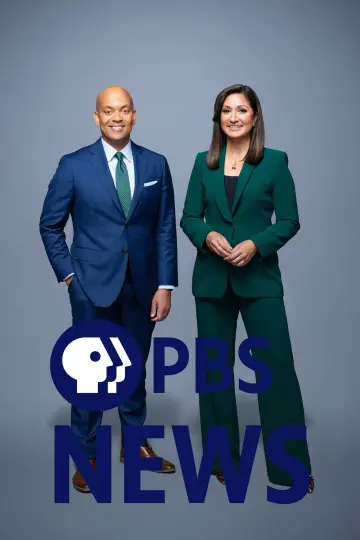 Poster for the TV series "PBS News Hour" #1224672