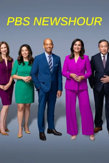 Poster for the TV series "PBS News Hour" #1224679