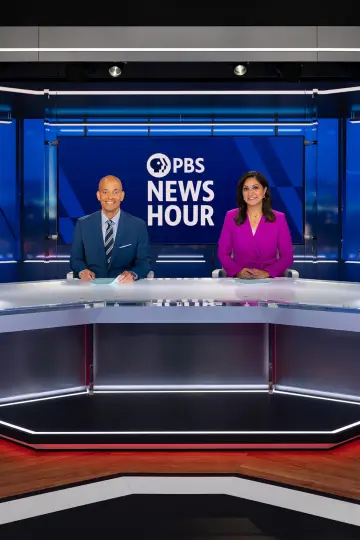 Poster for the TV series "PBS News Hour" #1224681
