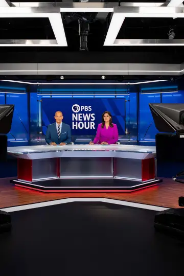 Poster for the TV series "PBS News Hour" #1224682