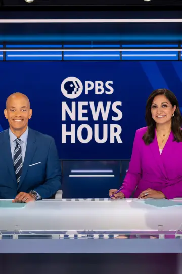 Poster for the TV series "PBS News Hour" #1224686