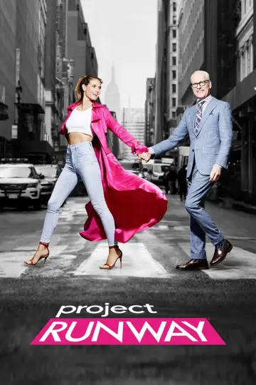 Poster к сериалу "Project Runway" #1272280