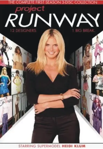 Poster for the TV series "Project Runway" #1518573