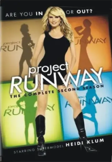 Poster for the TV series "Project Runway" #1518575
