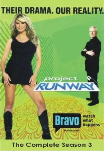 Poster for the TV series "Project Runway" #1518578