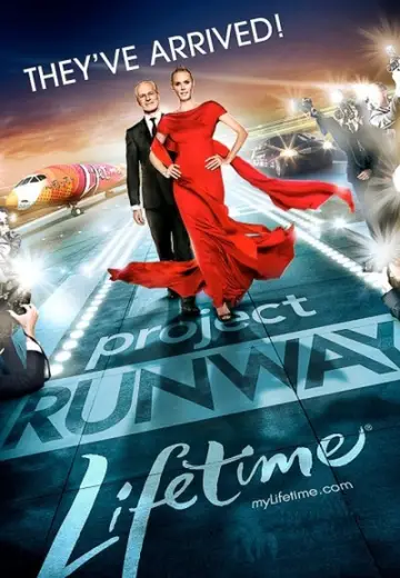 Poster for the TV series "Project Runway" #1518584