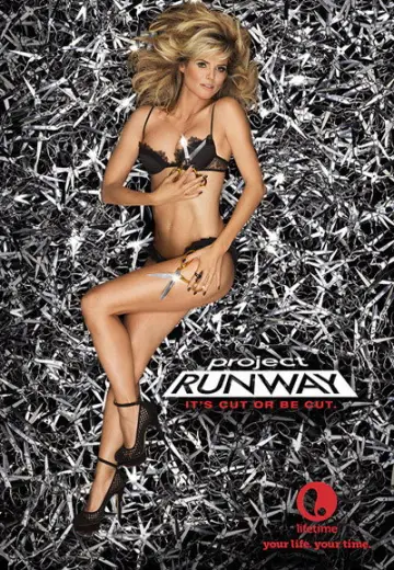 Poster for the TV series "Project Runway" #1518592