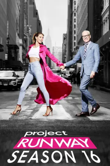 Poster for the TV series "Project Runway" #1518604