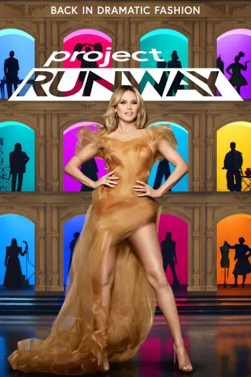 Poster for the TV series "Project Runway" #1518619