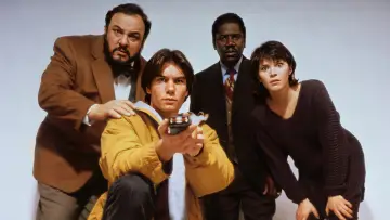 Backdrop for the TV series "Sliders" #1334250