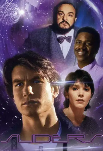 Poster for the TV series "Sliders" #1334256